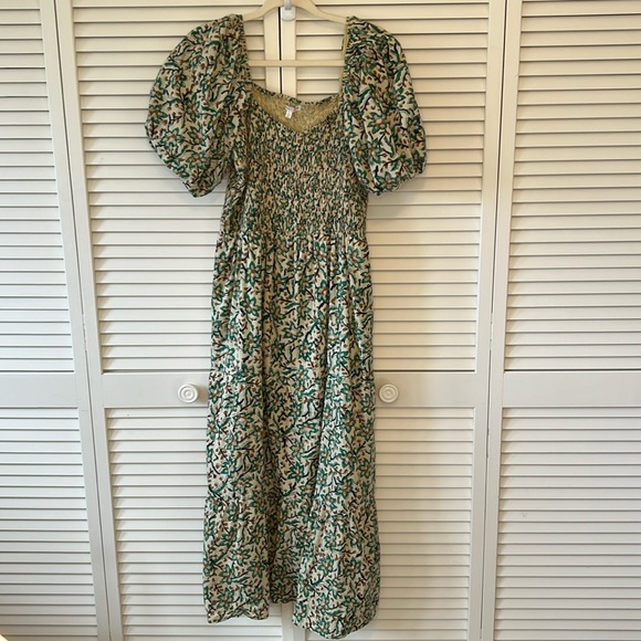 Anna Cate Dresses & Skirts - Anna Cate Mae Dress, Green Garden Size Large